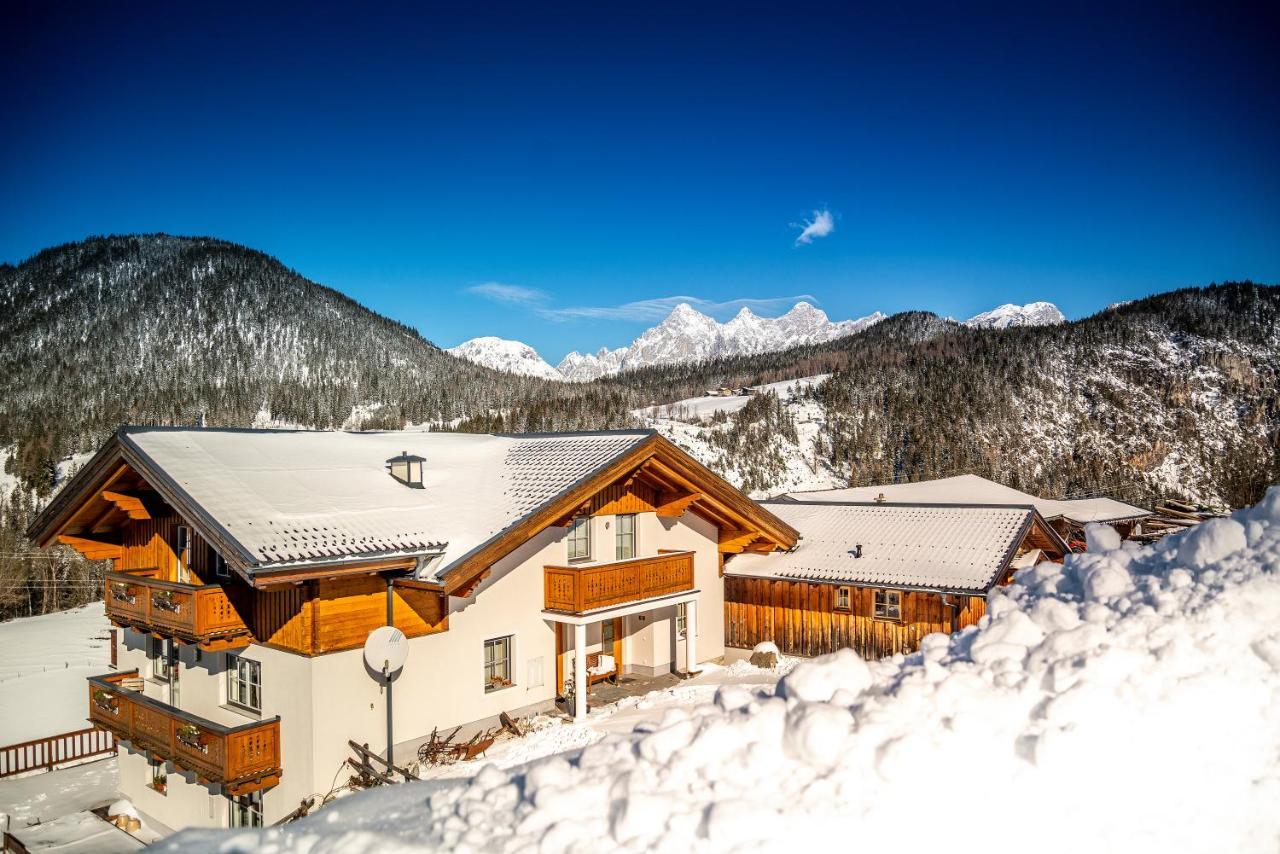 Apartamento Erblehenhof Forstau  Exterior foto