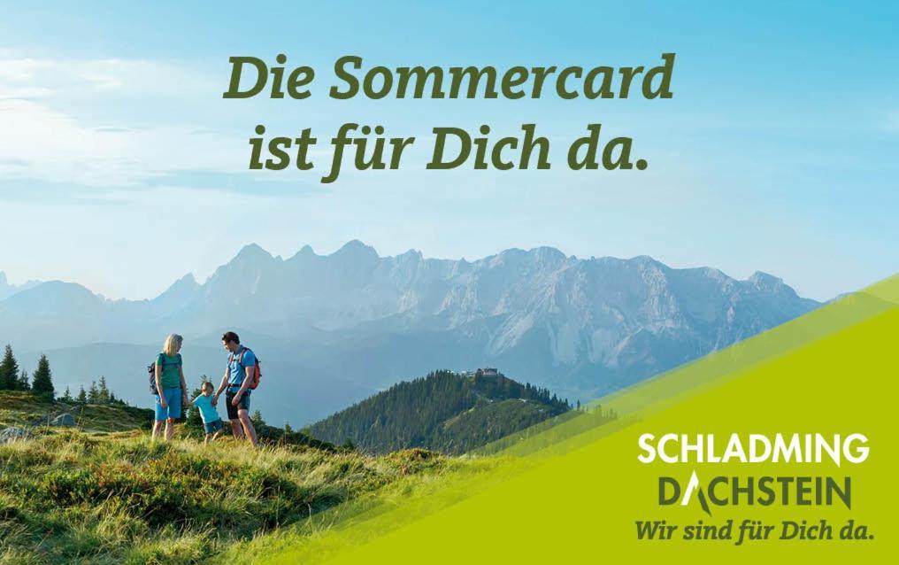 Apartamento Erblehenhof Forstau  Exterior foto