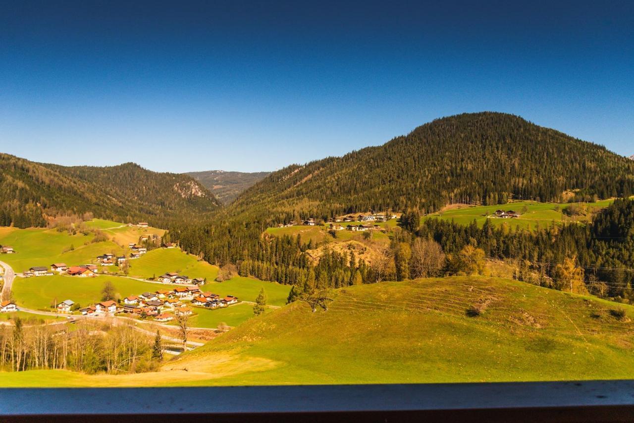 Apartamento Erblehenhof Forstau  Exterior foto